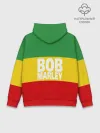 Худи мужской база хлопок / Bob Marley