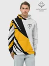 Худи мужской база хлопок / Lamborghini