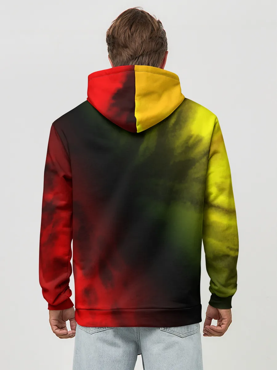 Худи мужской база хлопок / NIRVANA / НИРВАНА