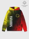 Худи мужской база хлопок / NIRVANA / НИРВАНА