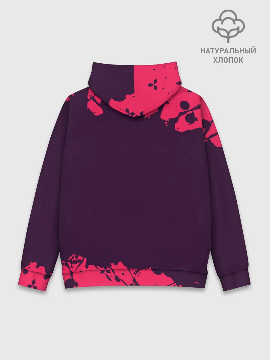 Худи мужской база хлопок / MITSUBISHI / МИТСУБИСИ