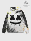 Худи мужской база хлопок / MARSHMELLO / МАРШМЕЛЛОУ