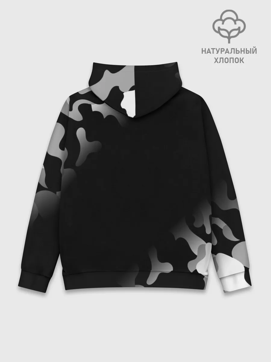 Худи мужской база хлопок / JUVENTUS / ЮВЕНТУС