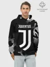 Худи мужской база хлопок / JUVENTUS / ЮВЕНТУС