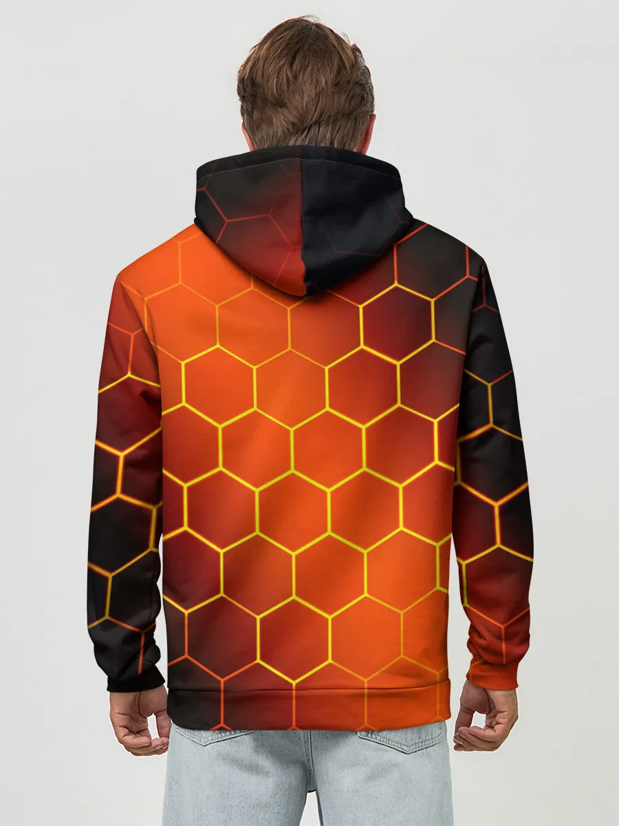 Худи мужской база хлопок / CS GO | КС ГО