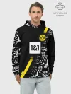 Худи мужской база хлопок / Dortmund 2020/2021 ФОРМА
