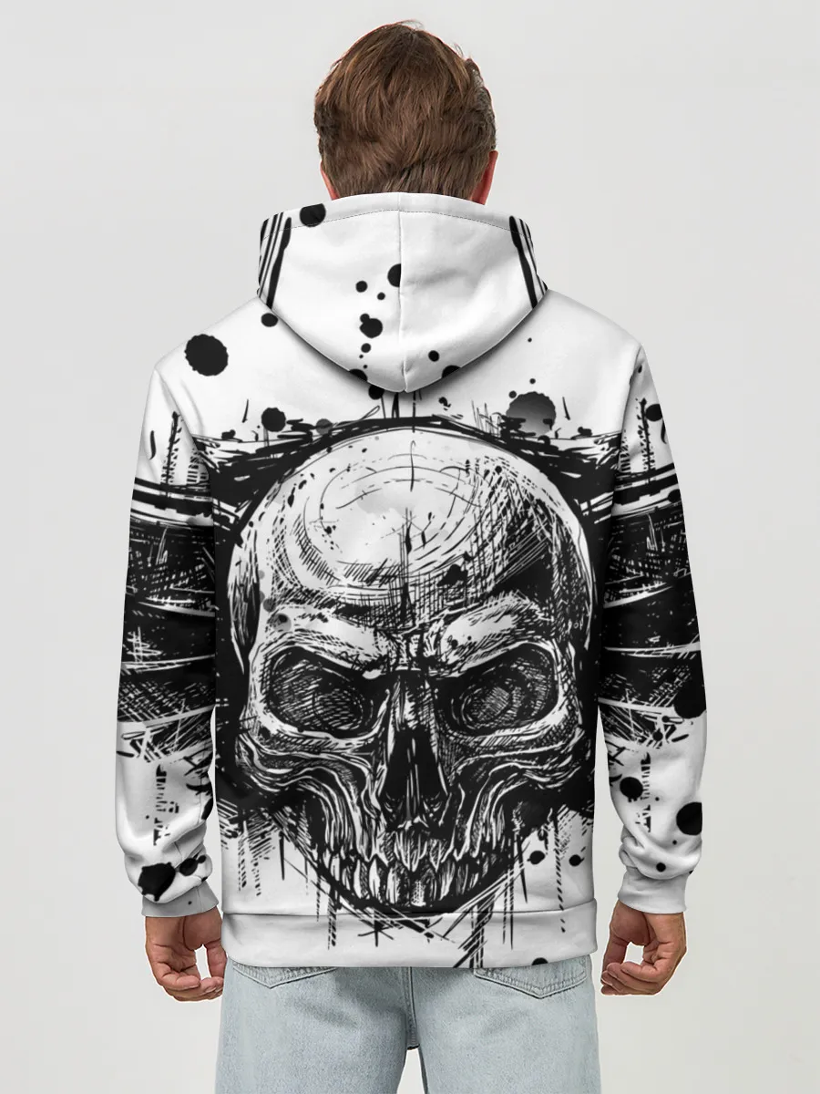 Худи мужской база хлопок / Metallica