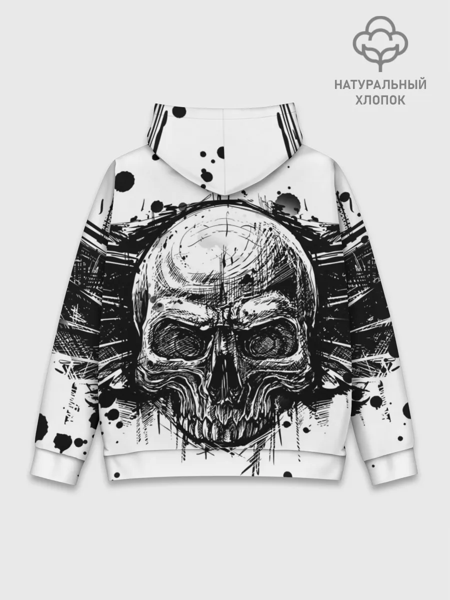 Худи мужской база хлопок / Metallica