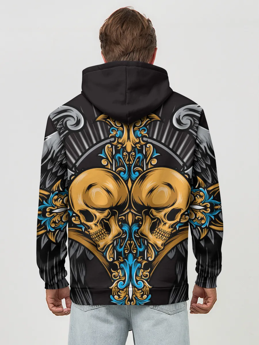 Худи мужской база хлопок / Metallica