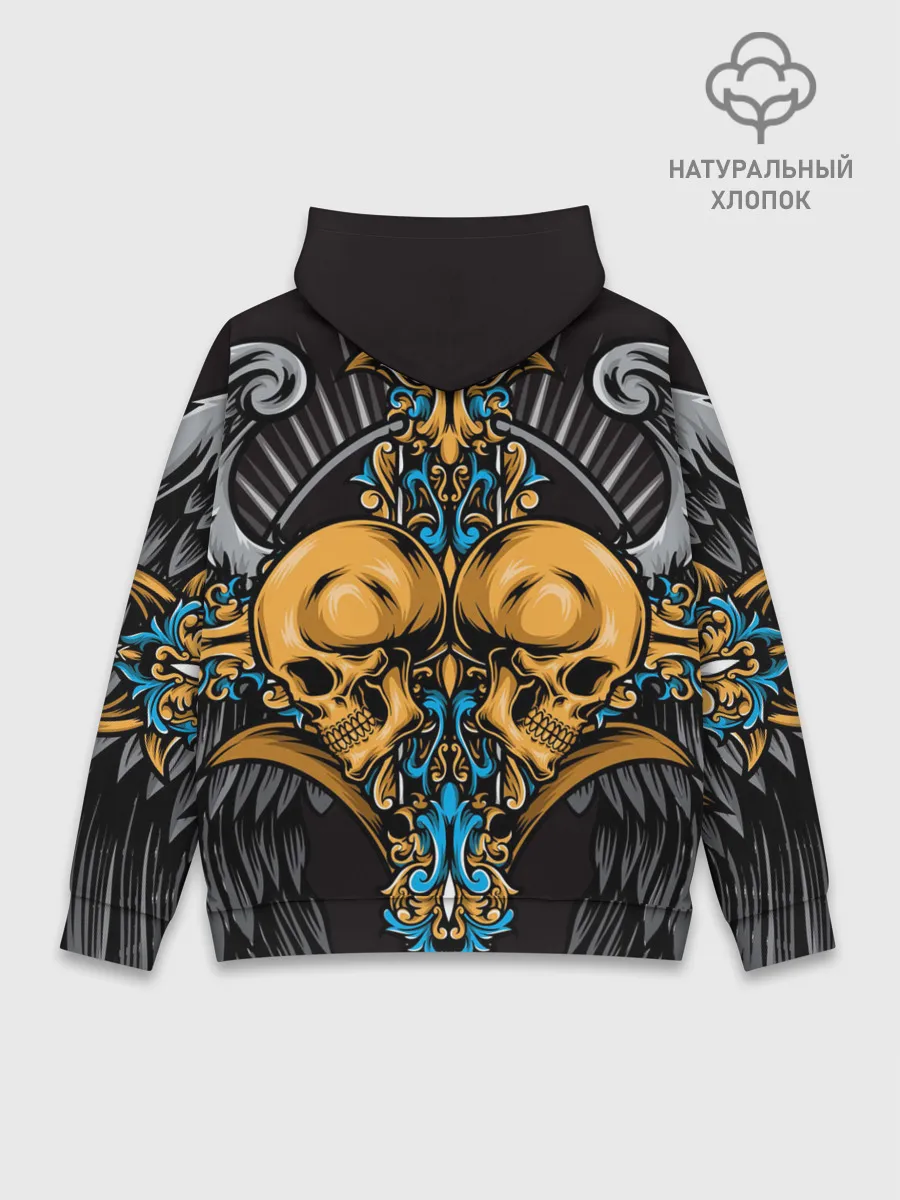 Худи мужской база хлопок / Metallica