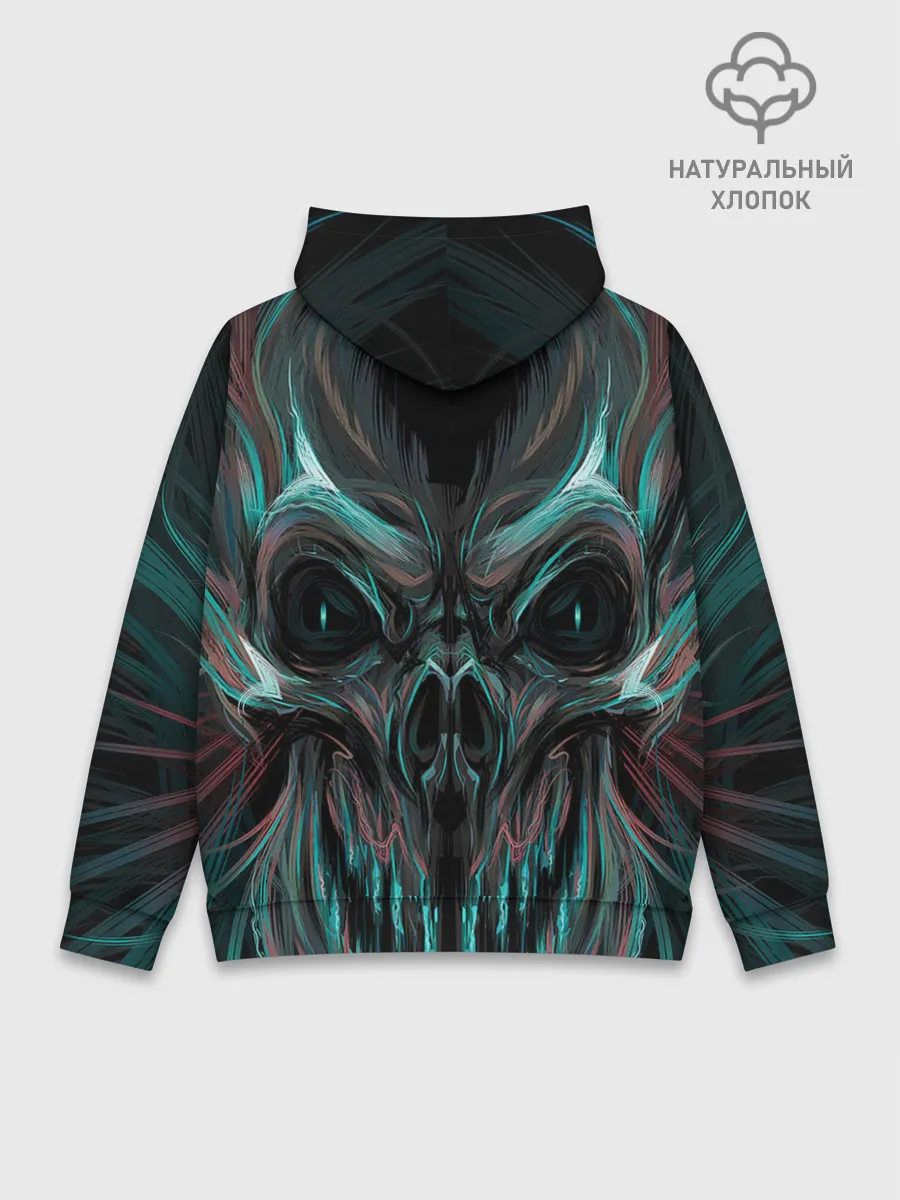 Худи мужской база хлопок / Metallica