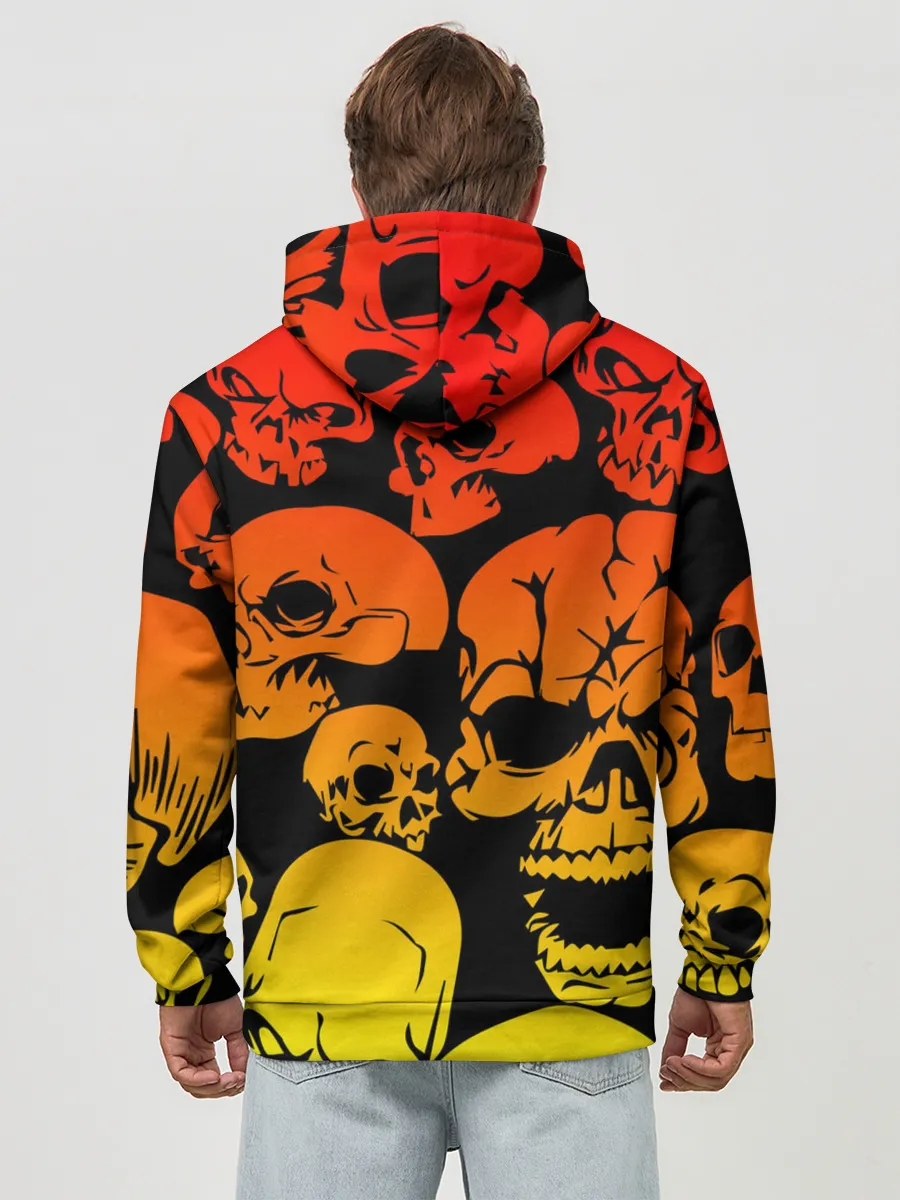 Худи мужской база хлопок / Metallica