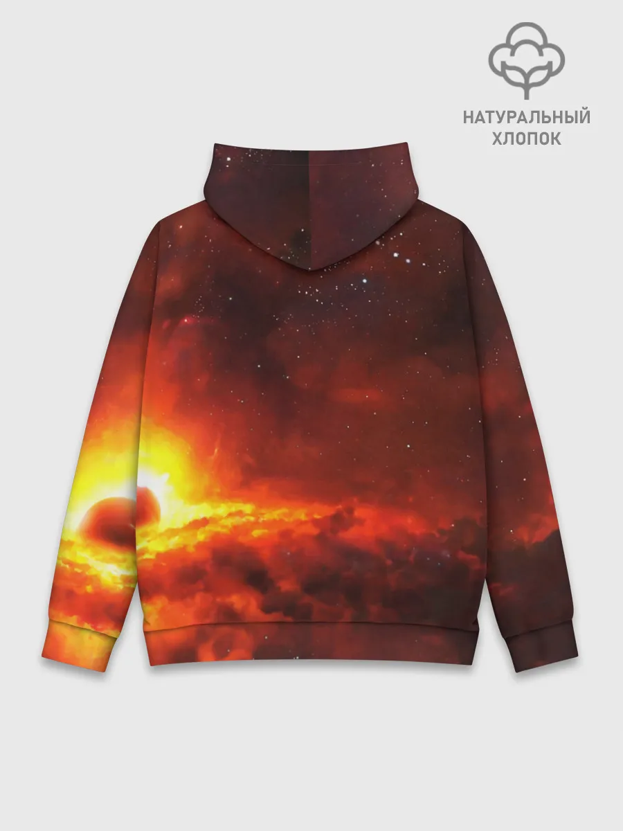 Худи мужской база хлопок / Марс