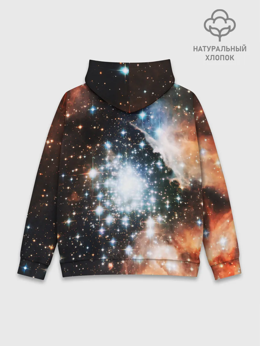 Худи мужской база хлопок / COSMO STAR