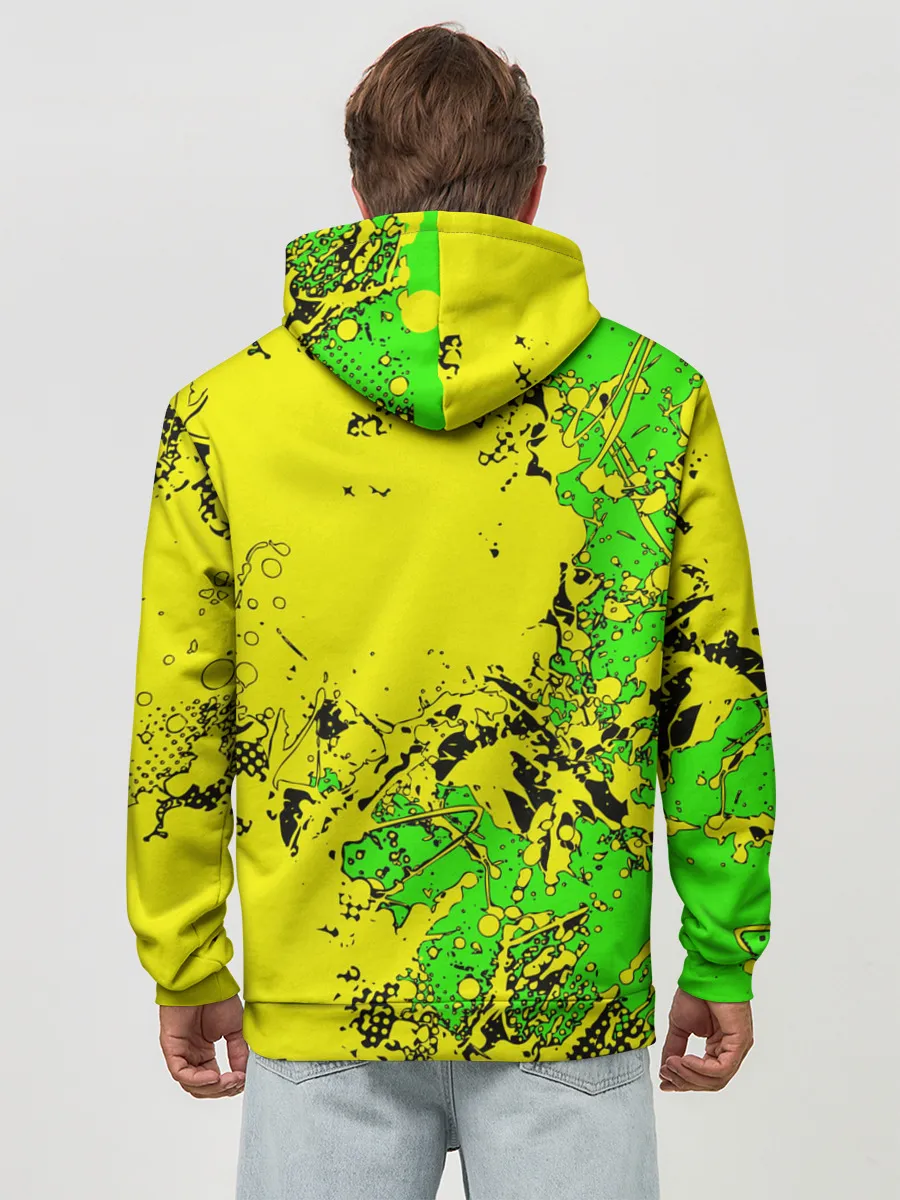 Худи мужской база хлопок / Школа отстой