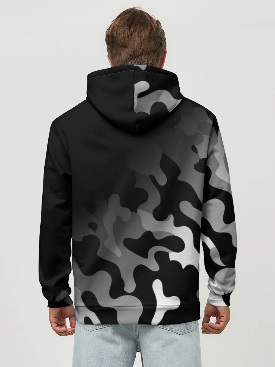 Худи мужской база хлопок / JUVENTUS / ЮВЕНТУС