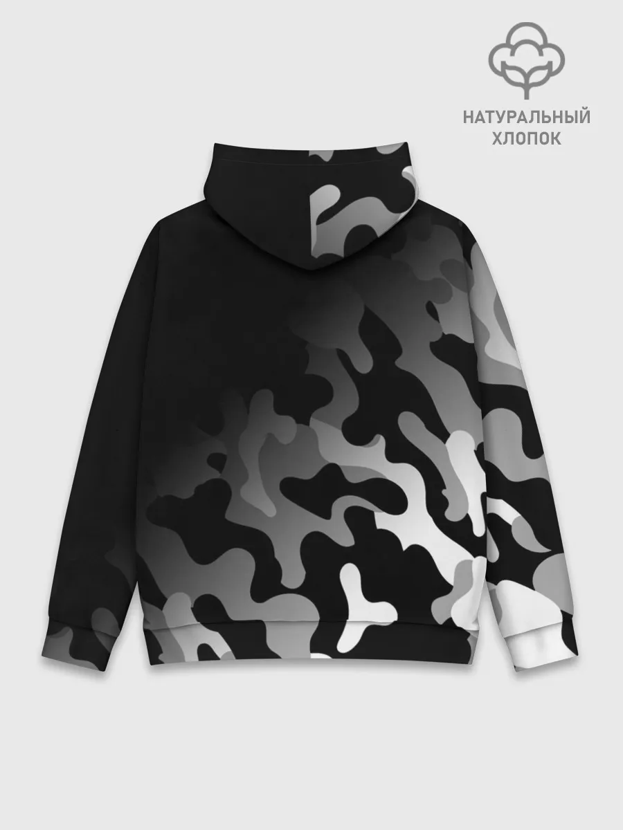 Худи мужской база хлопок / JUVENTUS / ЮВЕНТУС