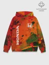 Худи мужской база хлопок / HONDA / ХОНДА