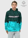 Худи мужской база хлопок / MINECRAFT / МАЙНКРАФТ