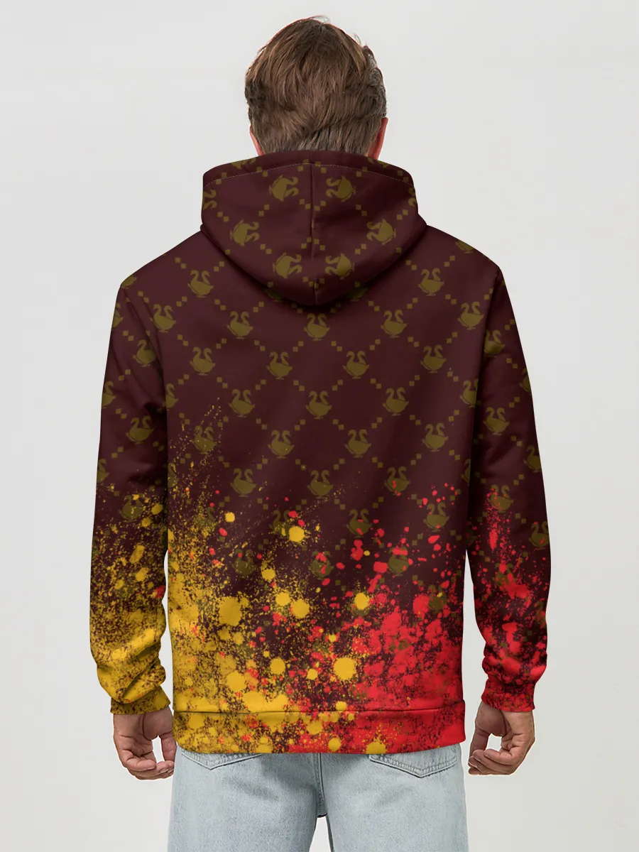 Худи мужской база хлопок / GUSSI / ГУСИ