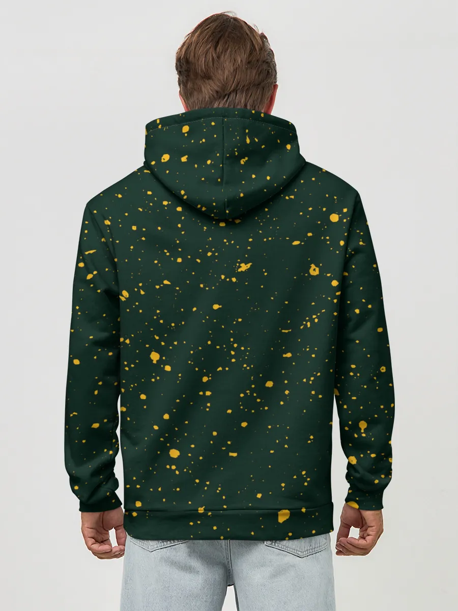 Худи мужской база хлопок / GUSSI / ГУСИ