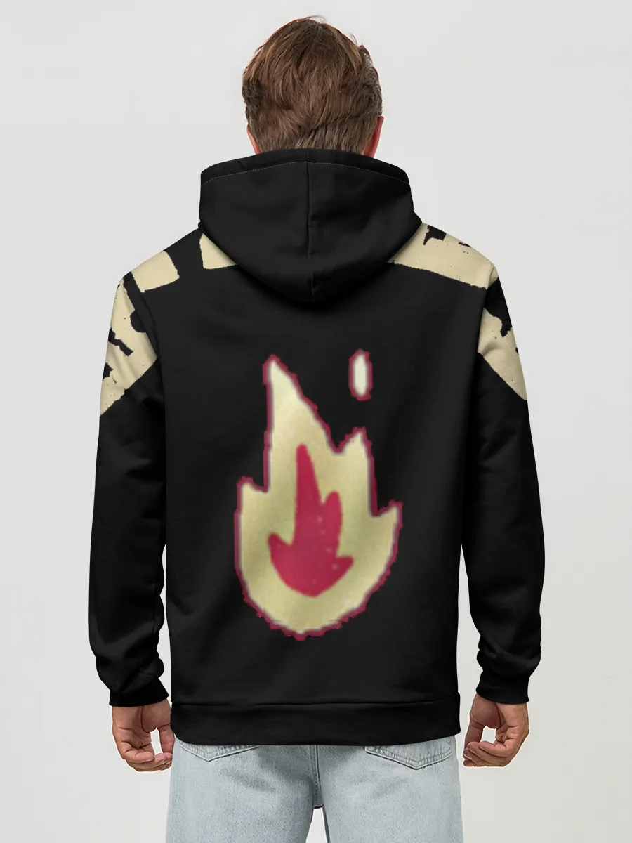 Худи мужской база хлопок / Чертовски мило