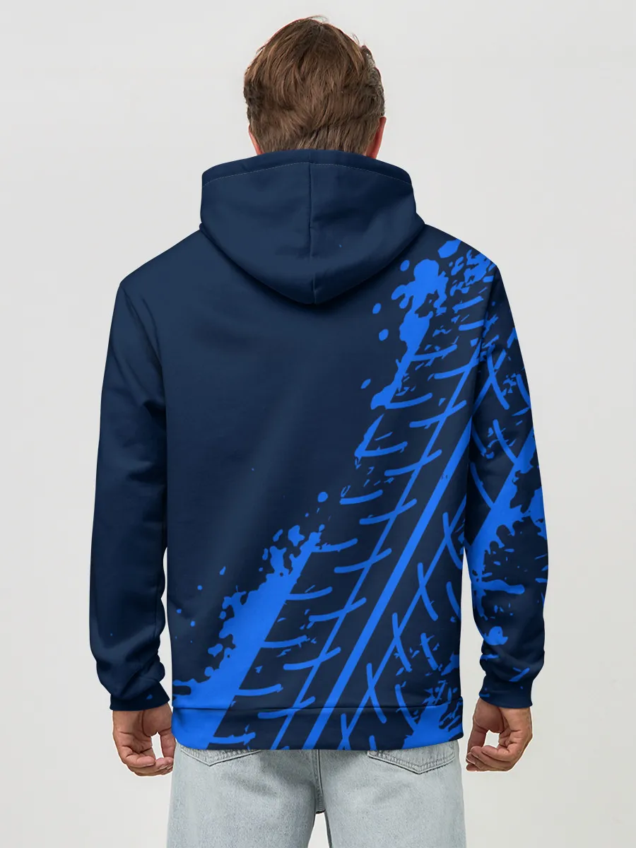 Худи мужской база хлопок / TOYOTA / ТОЙОТА