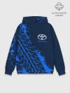 Худи мужской база хлопок / TOYOTA / ТОЙОТА