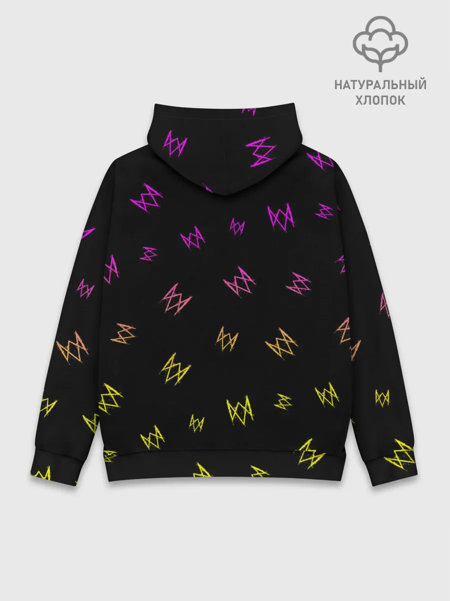 Худи мужской база хлопок / WATCH DOGS LEGION / ВОТЧ ДОГС