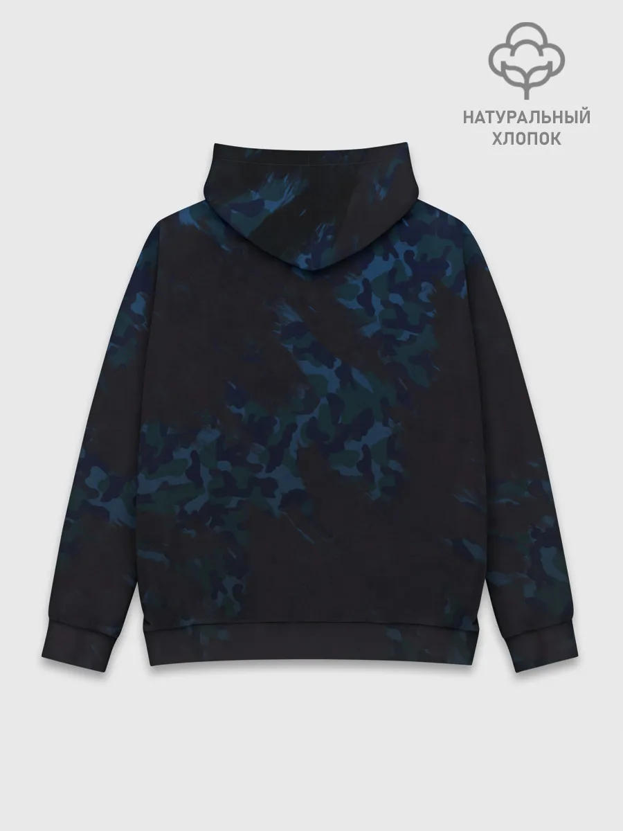 Худи мужской база хлопок / Manchester City