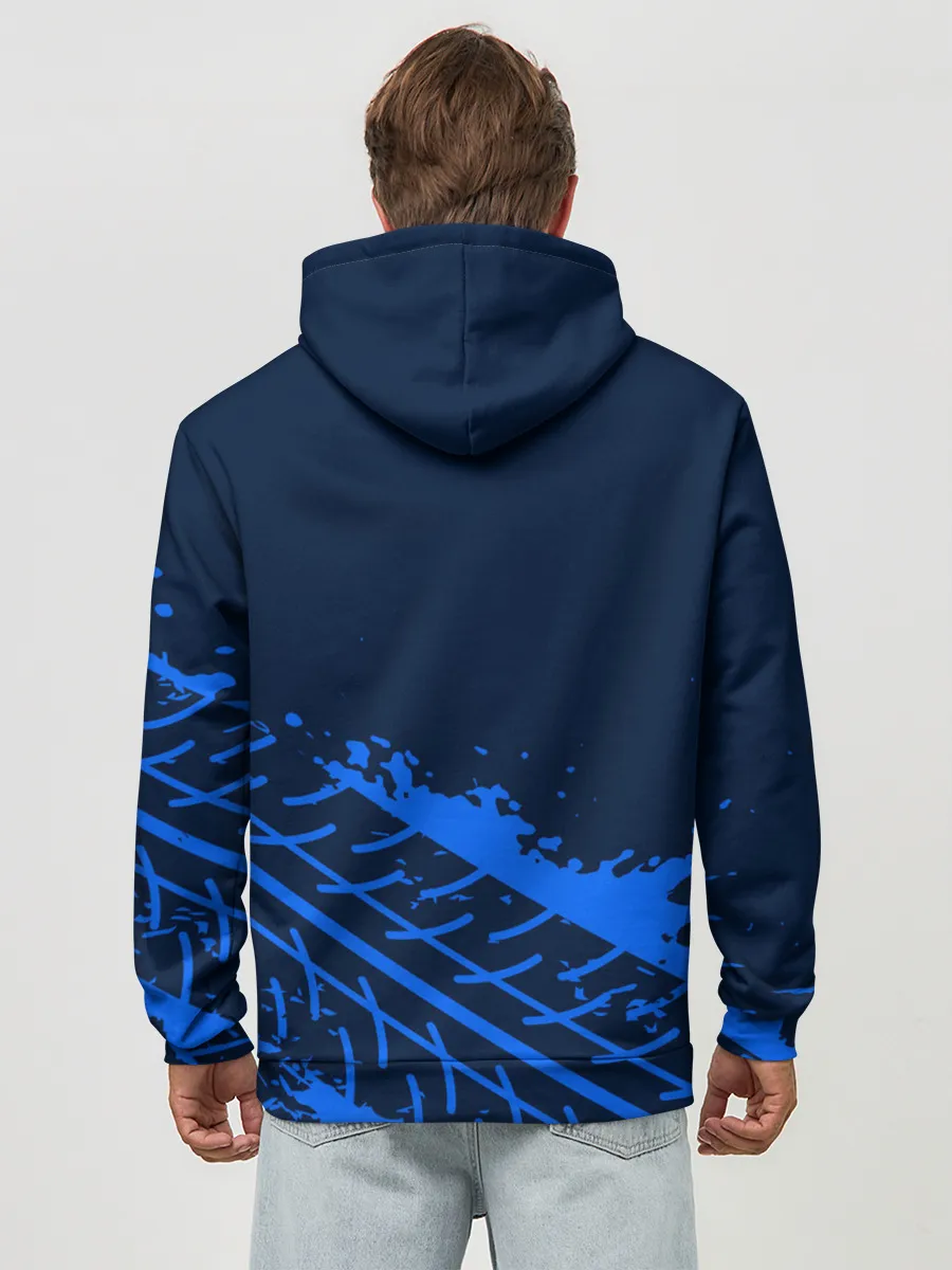 Худи мужской база хлопок / TOYOTA / ТОЙОТА