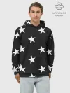 Худи мужской база хлопок / Звёзды