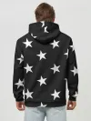 Худи мужской база хлопок / Звёзды