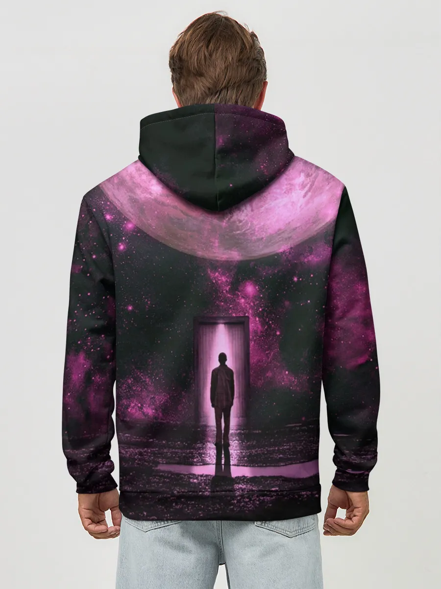 Худи мужской база хлопок / Teleport