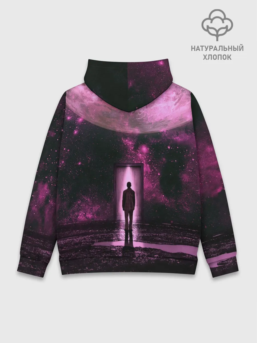 Худи мужской база хлопок / Teleport