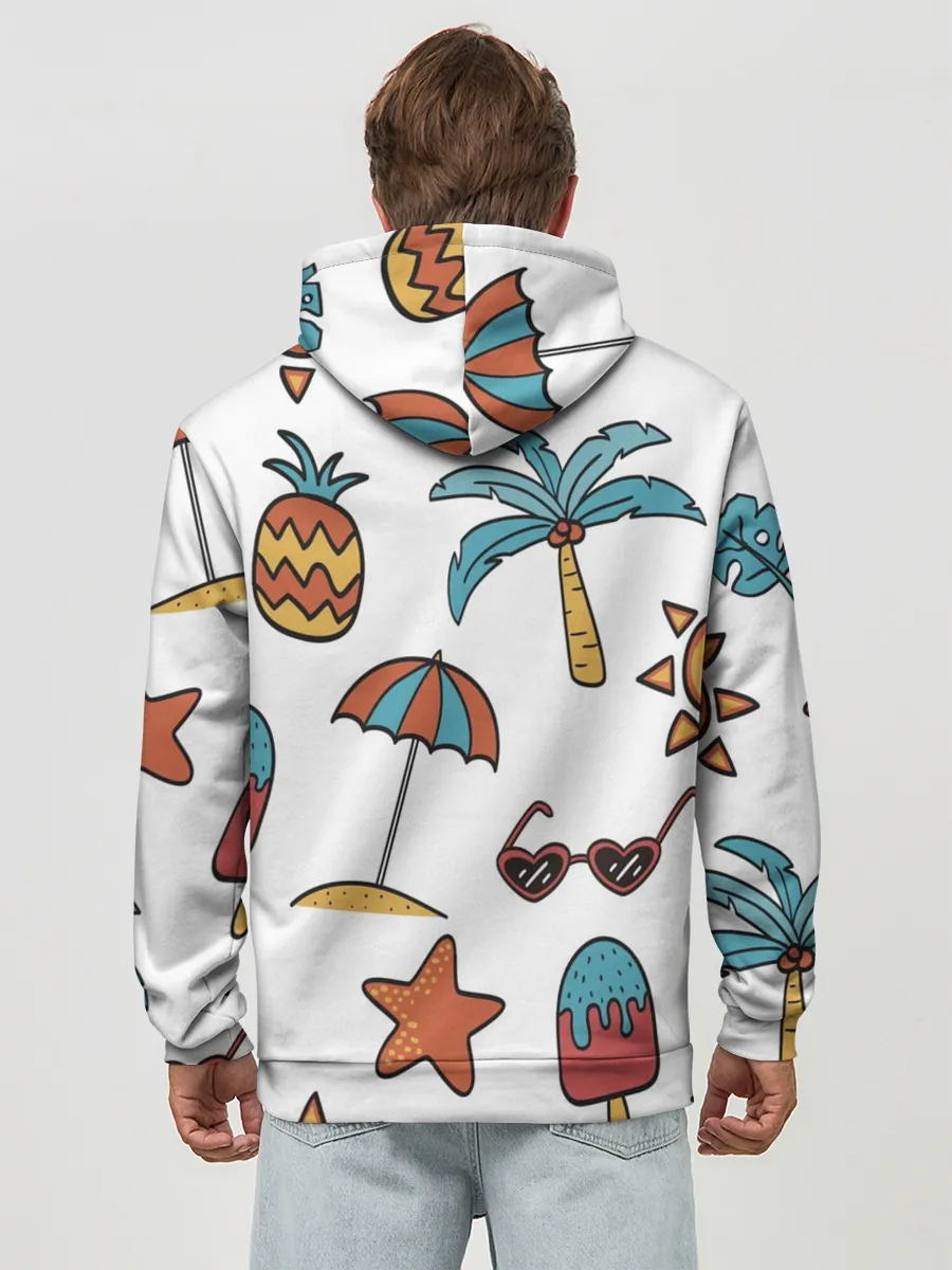 Худи мужской база хлопок / Отпуск