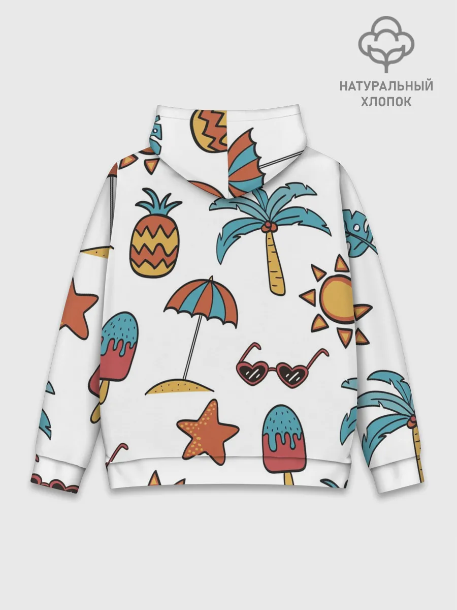 Худи мужской база хлопок / Отпуск