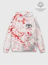 Худи мужской база хлопок / TOYOTA / ТОЙОТА