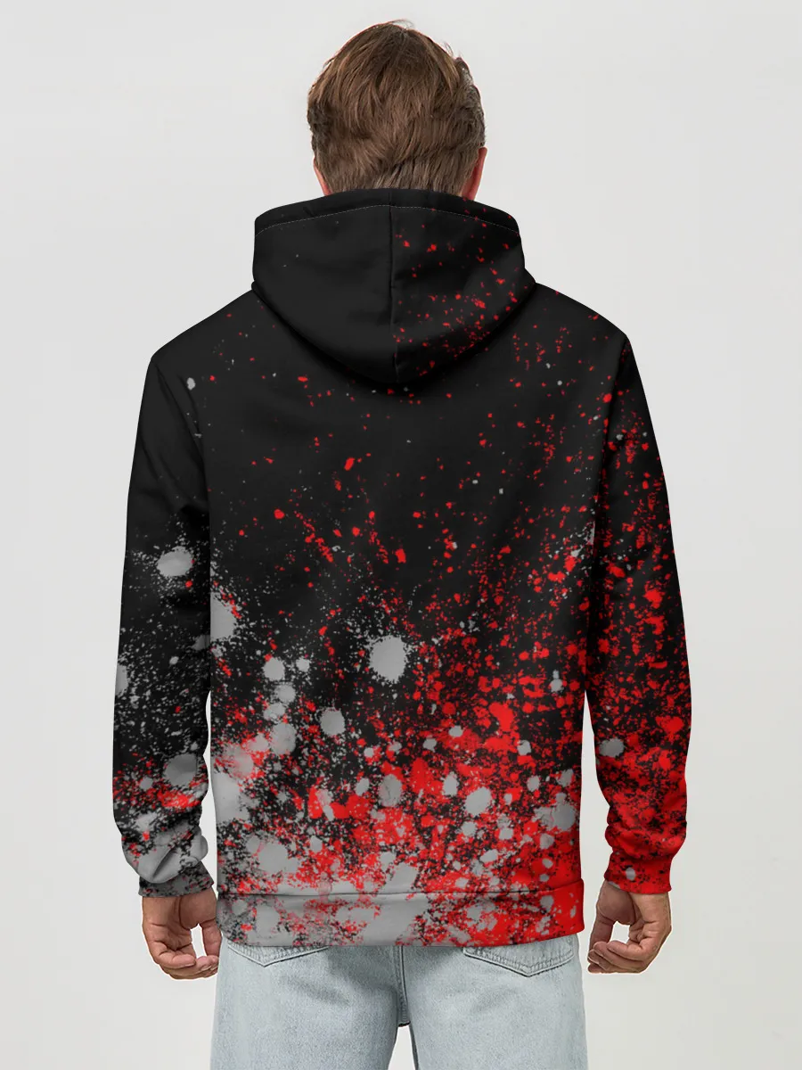 Худи мужской база хлопок / TOYOTA / ТОЙОТА