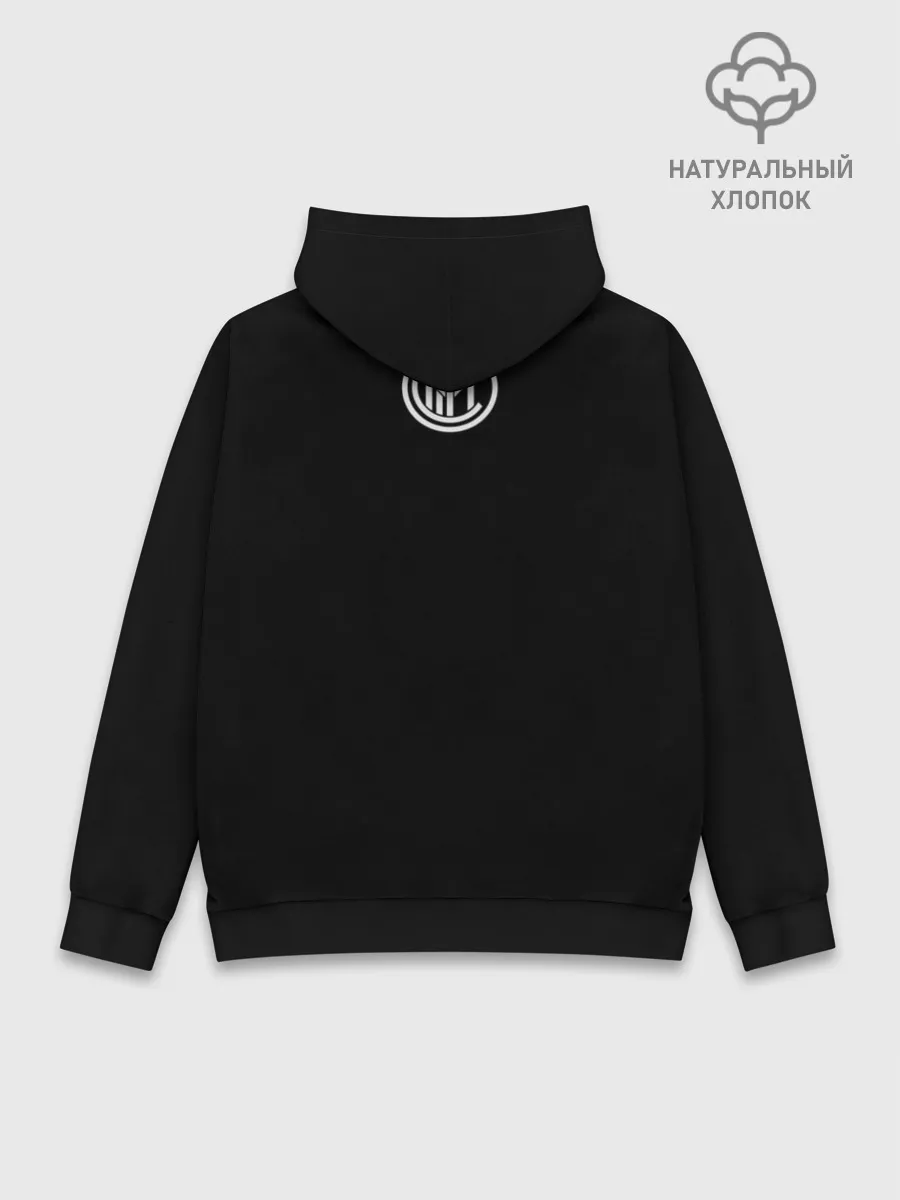 Худи мужской база хлопок / ИНТЕР