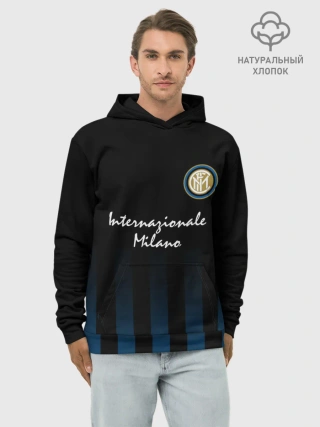 Худи мужской база хлопок / ИНТЕР