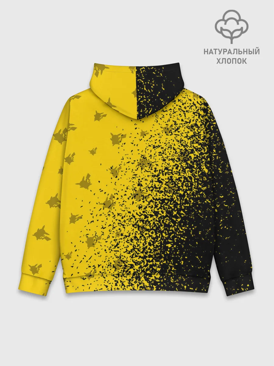 Худи мужской база хлопок / ПИКАЧУ / PIKACHU