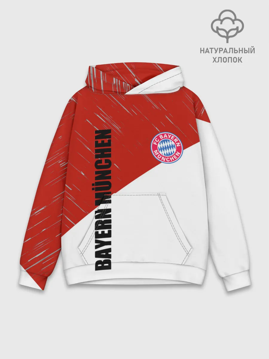 Худи мужской база хлопок / Бавария