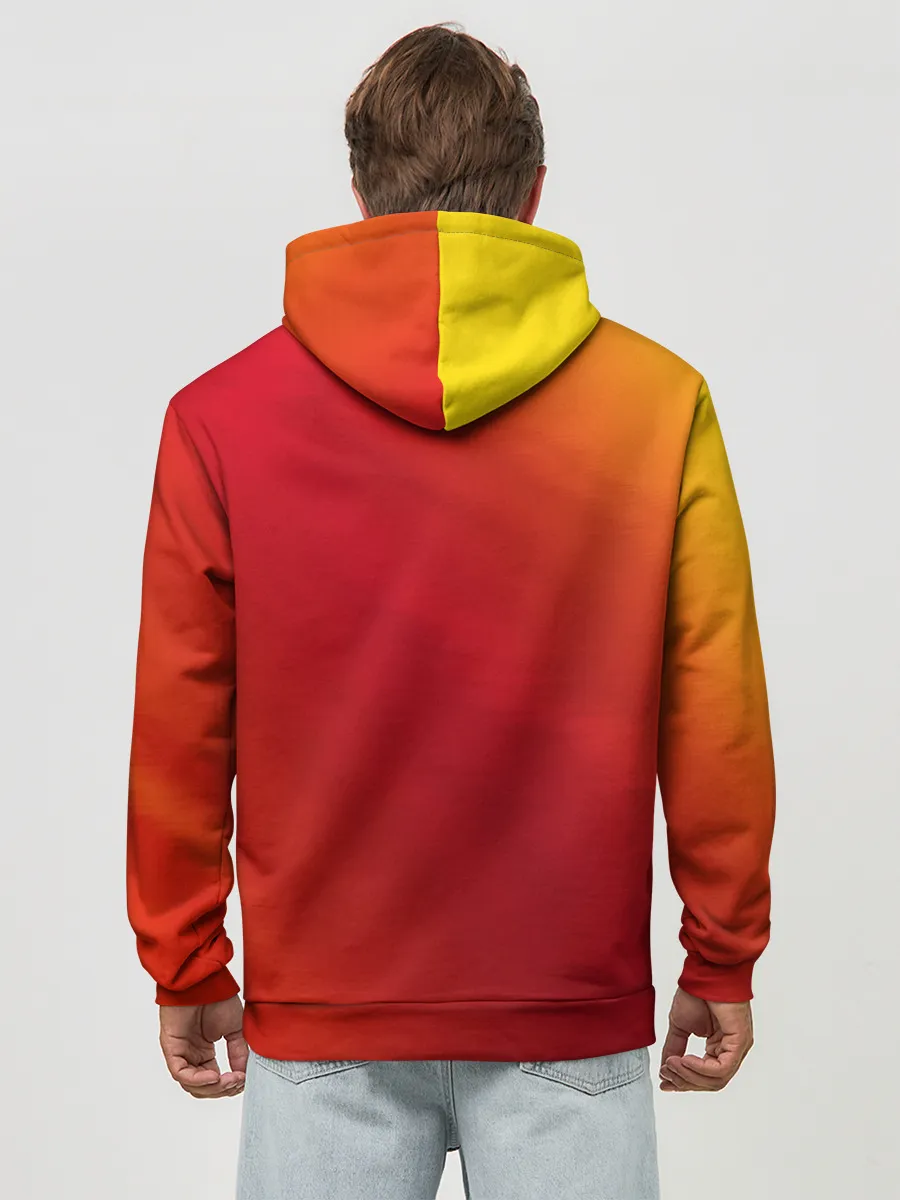 Худи мужской база хлопок / ПИКАЧУ / PIKACHU