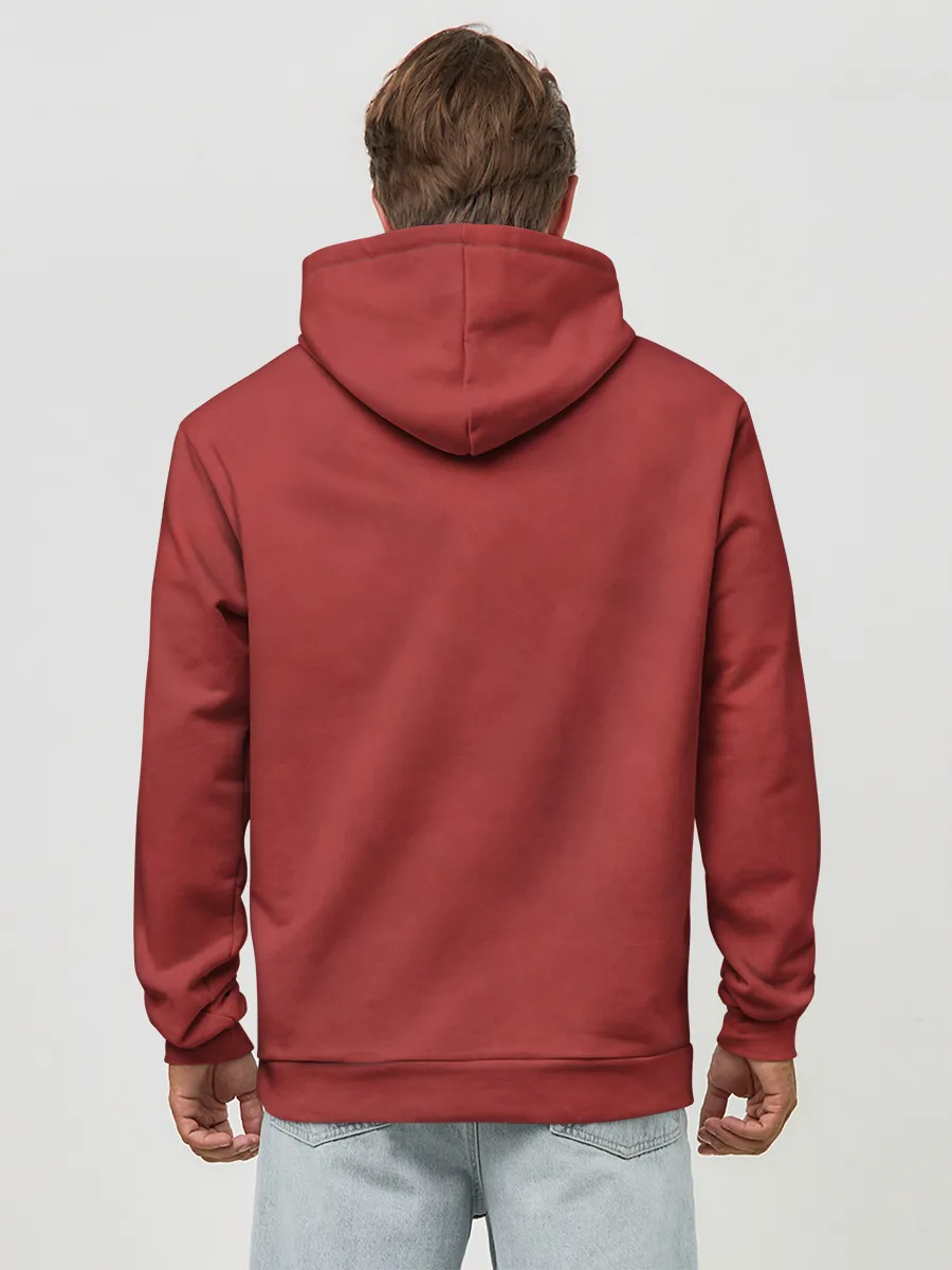 Худи мужской база хлопок / Last samurai