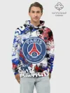 Худи мужской база хлопок / PSG FC