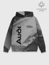 Худи мужской база хлопок / AUDI / АУДИ