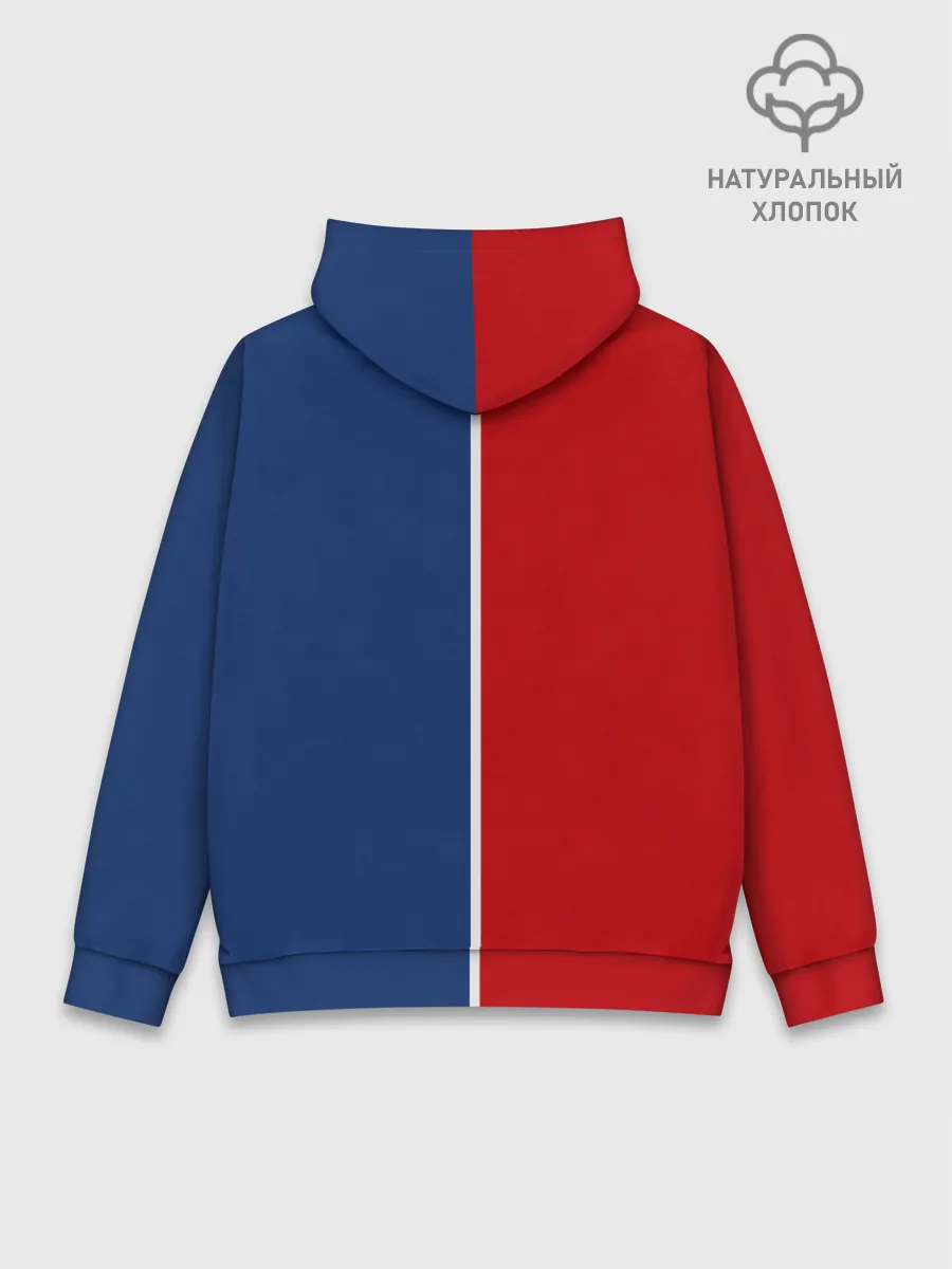 Худи мужской база хлопок / ФК ПСЖ