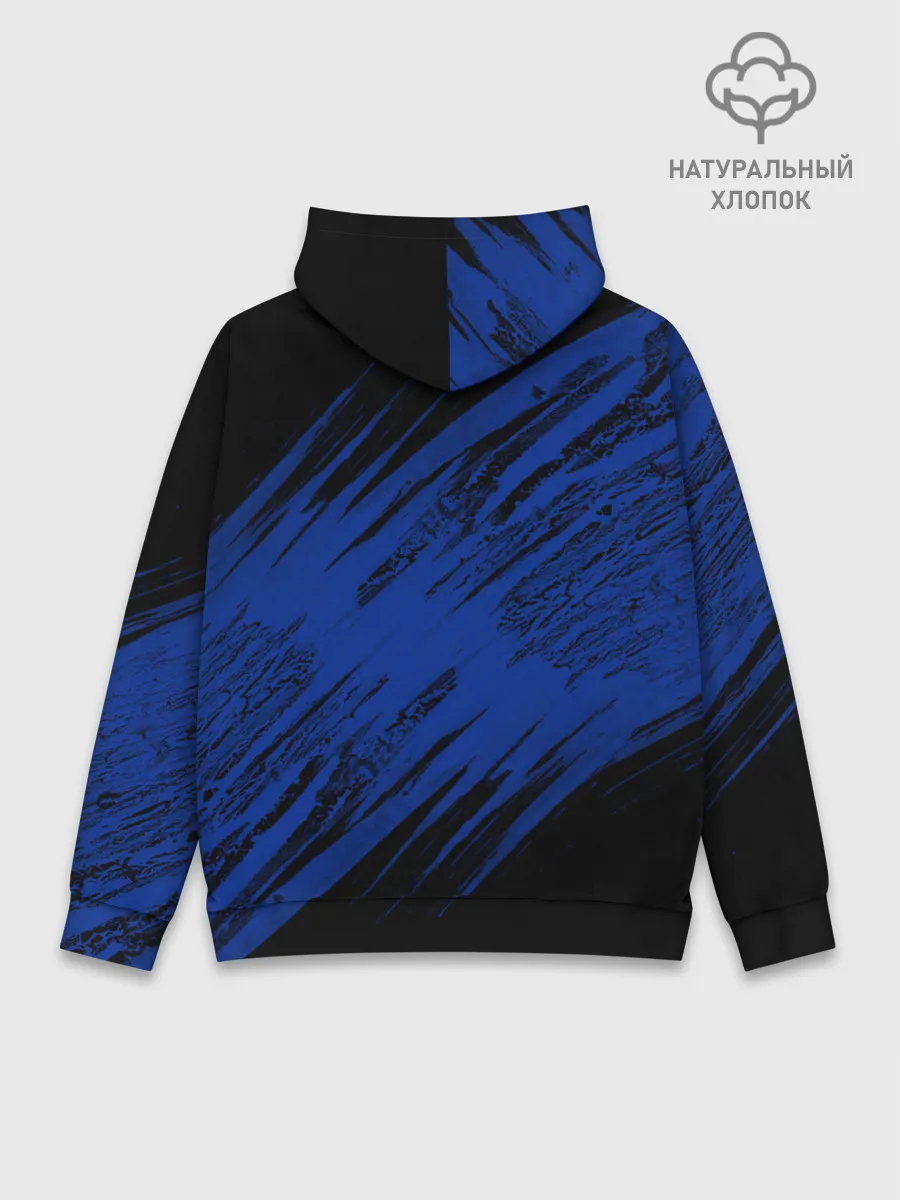 Худи мужской база хлопок / ПСЖ