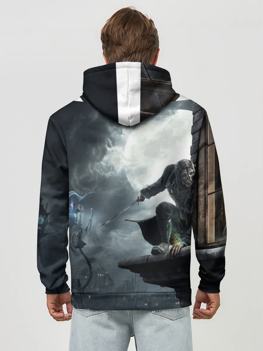 Худи мужской база хлопок / Dishonored